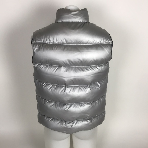 CLUB MONACO LINCOLIN VEST MANTEUX BLACK/NOIR MENS SIZE L - Picture 4 of 12